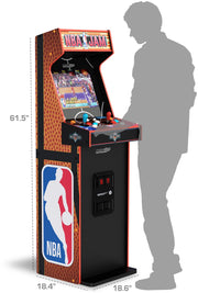 NBA Jam Deluxe 2-Player Control Panel Arcade Machine