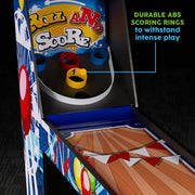 7.3 Ft. Roll and Score Compact Arcade Game, Blue by