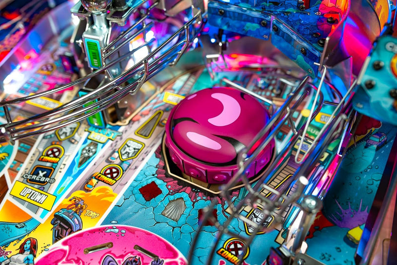 The Uncanny X-Men with Insider Connected, Premium Edition Arcade Pinball Machine