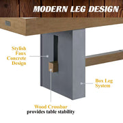 Urban Collection 9 Ft. Shuffleboard Table