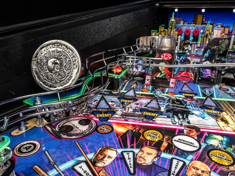 John Wick with Insider Connected, Premium Edition Arcade Pinball Machine