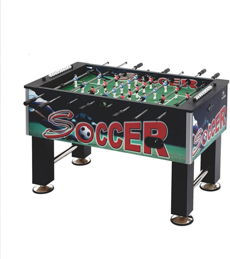 56-Inch Luxury Foosball,High-End Table Soccer Machine,Foldable Portable Game Table,8 Pole Competition Table,For Suitable for Home, Bar, Party, Chess Room,Gaming Room