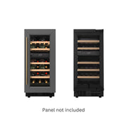 Reserve 14.8-In W 23 -Bottles Panel Ready Dual Zone Cooling Built-In Indoor Wine Cooler