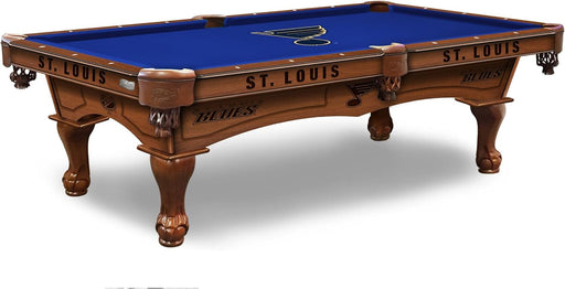 Co. St Louis Blues 8' Pool Table 