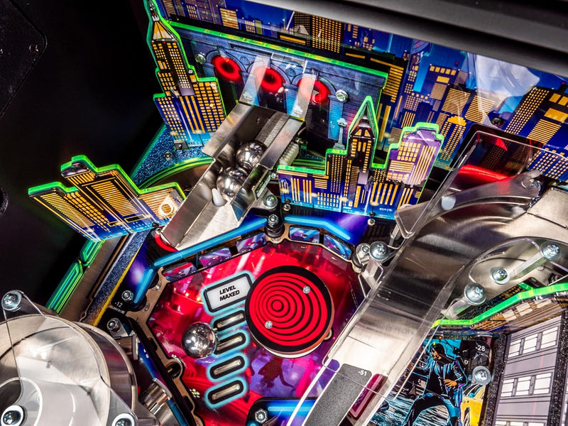 John Wick with Insider Connected, Premium Edition Arcade Pinball Machine