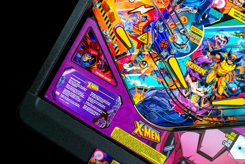 The Uncanny X-Men with Insider Connected, Premium Edition Arcade Pinball Machine