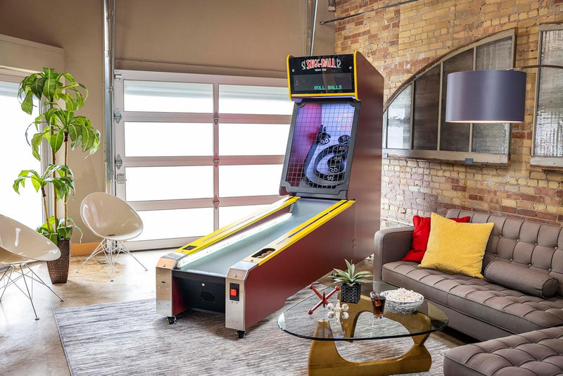 Classic - Commerical Arcade Table Machine Game for Home Basement Recreation Room - Nostalgic Classic Fun of Roll and Score - Made in the USA