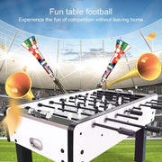 4.5 Ft Foosball Table, Luminum Alloy Game Table with Anti-Collision Design,Double Arcade Table Soccer for Family Game or Recreation Rooms
