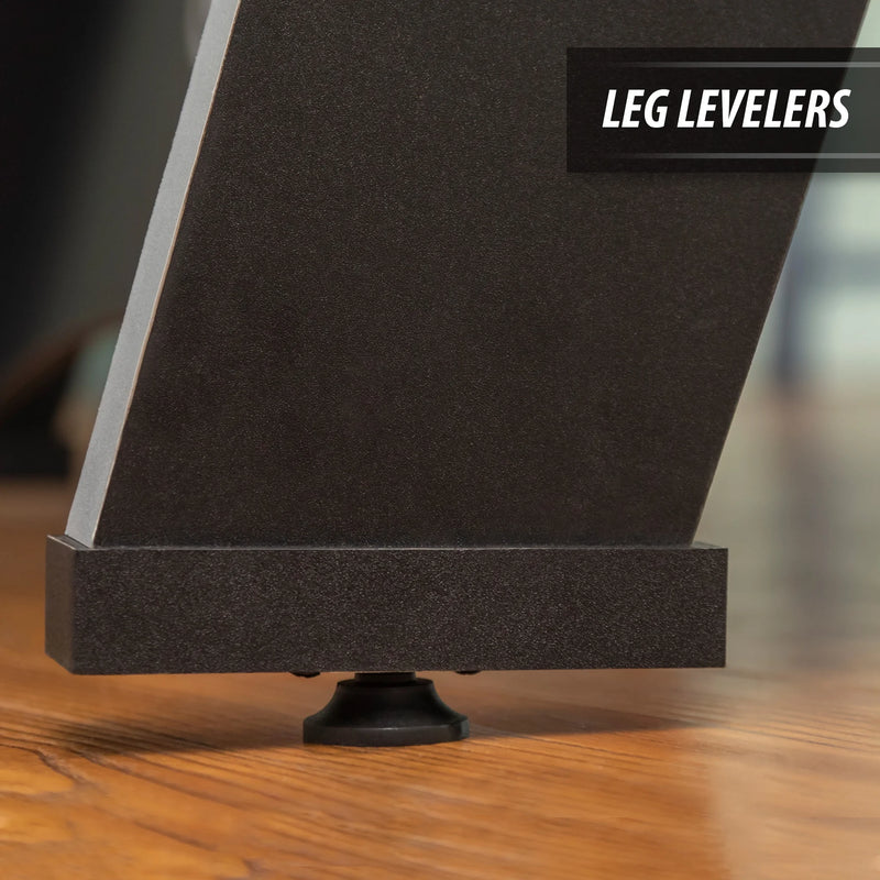 Pulse 80" Indoor Air Hockey Table with LED Scoring and Power Corners