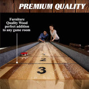 12 Ft. Webster Shuffleboard Table