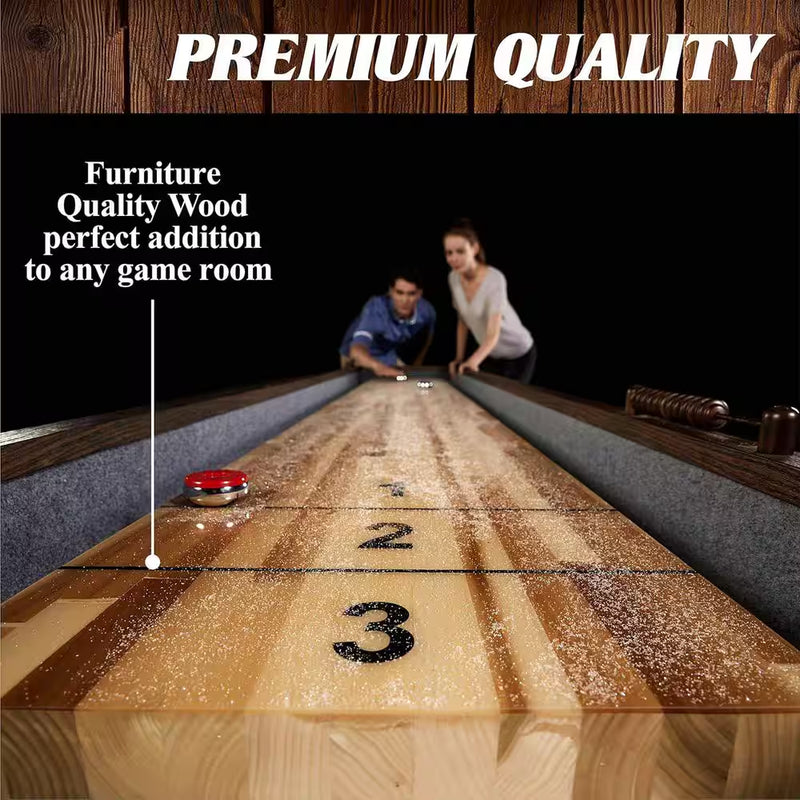 12 Ft. Webster Shuffleboard Table
