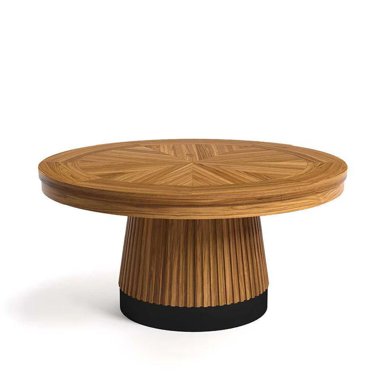 PRO60DIN - Dining Top for Prohibition 60" Poker Table (Walnut)