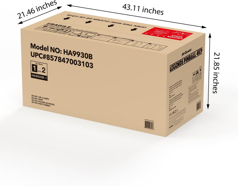 Legends Pinball 4KP the Jurassic Park Premium Starter