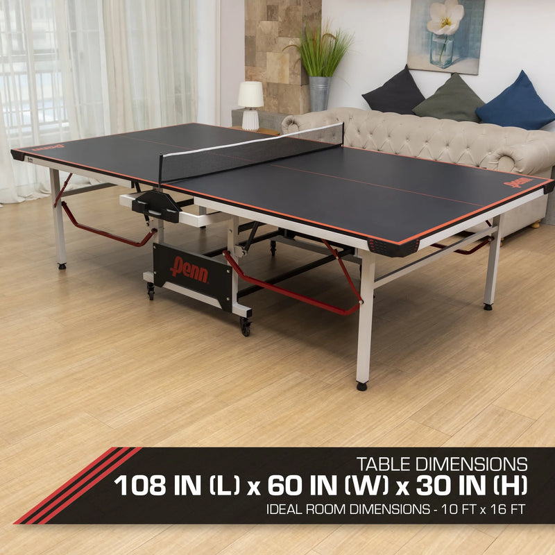 Pro Piston Official Size Indoor 18Mm Table Tennis Table