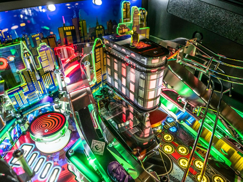 John Wick with Insider Connected, Premium Edition Arcade Pinball Machine