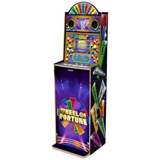 Wheel of Fortune Tall Stand up Cabinet Video Arcade Games