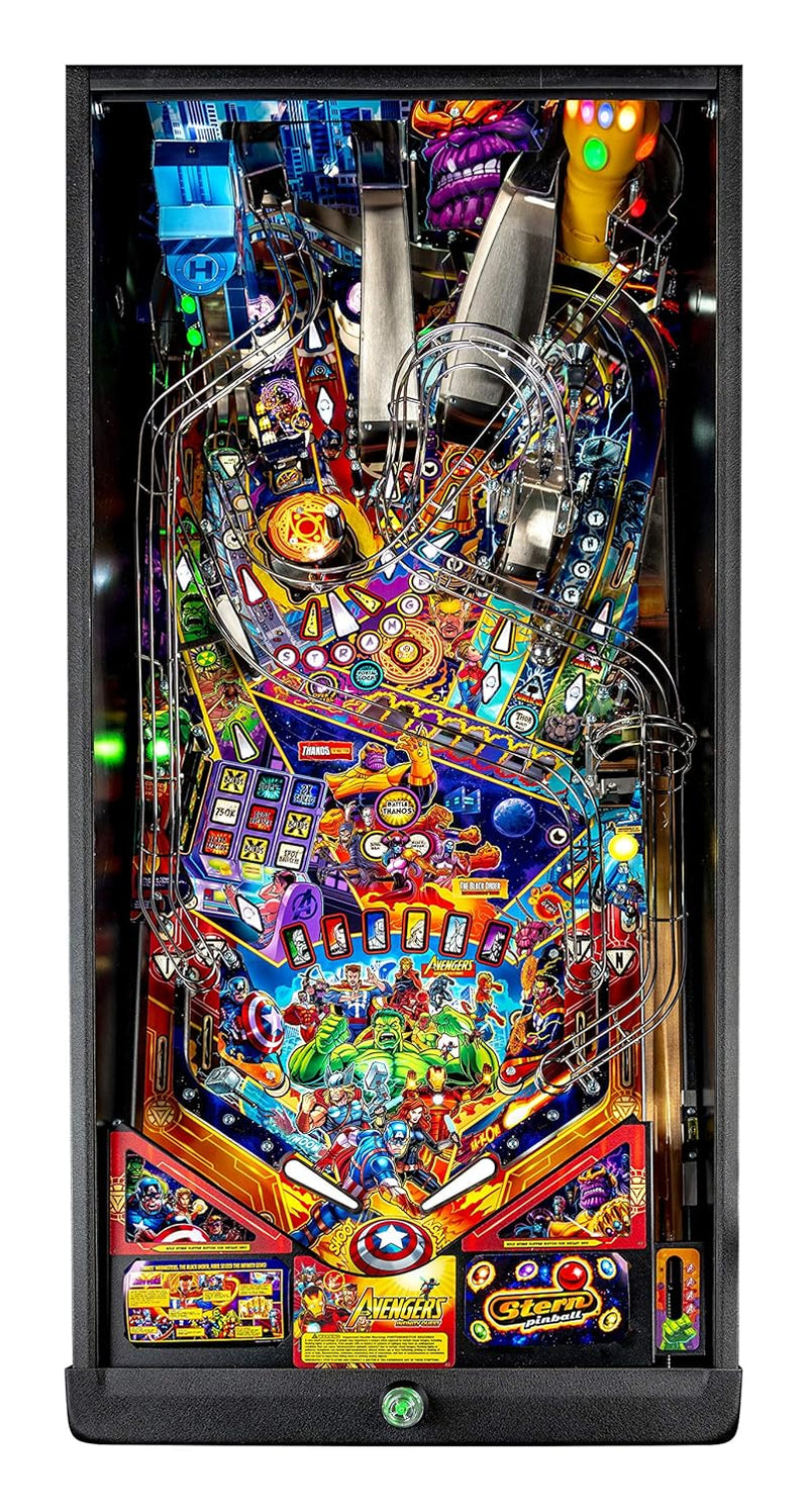 Avengers Infinity Quest Arcade Pinball Machine with Insider Connected, Premium Edition, Purple (8506)