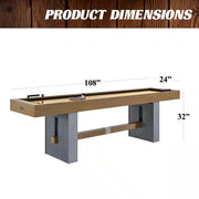 Urban Collection 9 Ft. Shuffleboard Table