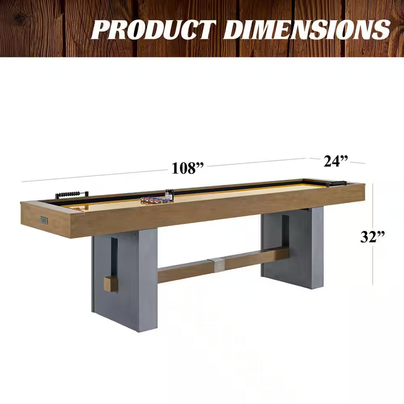 Urban Collection 9 Ft. Shuffleboard Table