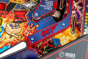 James Bond with Insider Connected, Premium Edition Arcade Pinball Machine