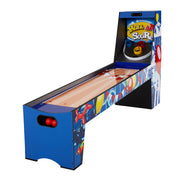 7.3 Ft. Roll and Score Compact Arcade Game, Blue by