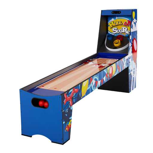 7.3 Ft. Roll and Score Compact Arcade Game, Blue by