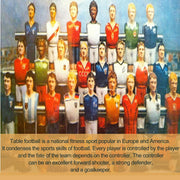 56-Inch Luxury Foosball,High-End Table Soccer Machine,Foldable Portable Game Table,8 Pole Competition Table,For Suitable for Home, Bar, Party, Chess Room,Gaming Room