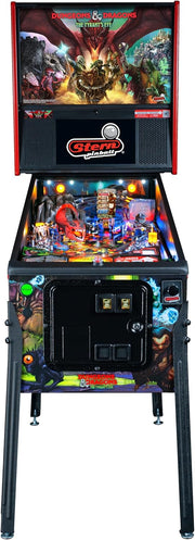 Dungeons & Dragons with Insider Connected, Pro Edition Arcade Pinball Machine