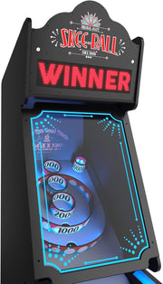 Glow - Illuminating Arcade Table Machine Game for Home Basement Recreation Room - Nostalgic Classic Fun of Roll and Score - Made in the USA