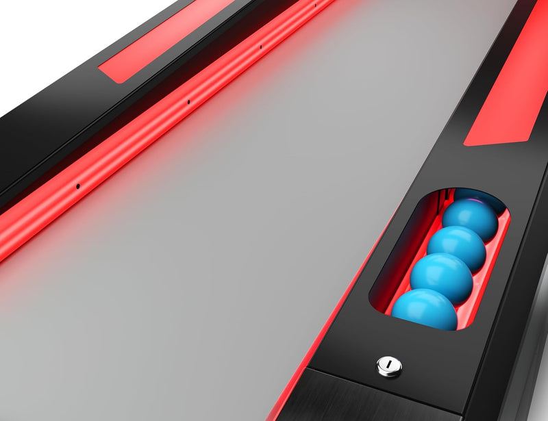 Glow - Illuminating Arcade Table Machine Game for Home Basement Recreation Room - Nostalgic Classic Fun of Roll and Score - Made in the USA