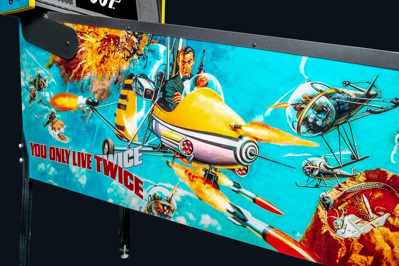 James Bond with Insider Connected, Premium Edition Arcade Pinball Machine