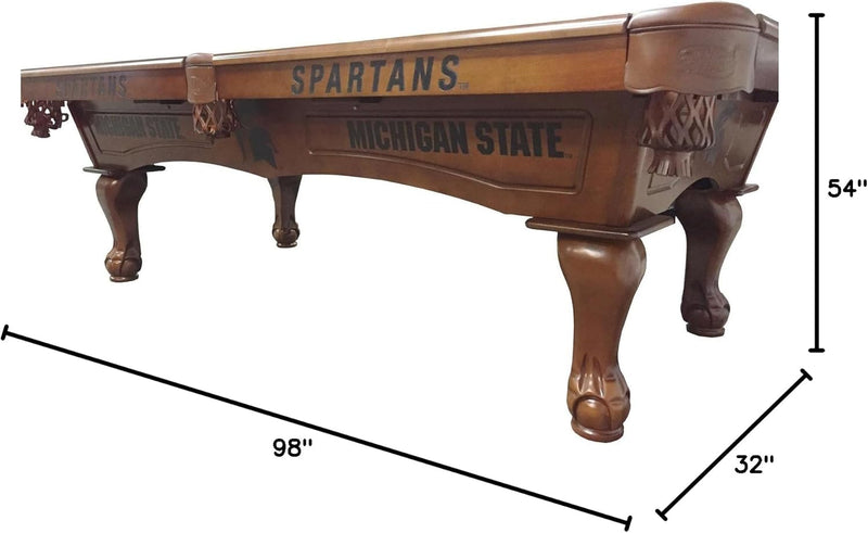 Co. University of Georgia 8' Pool Table by The