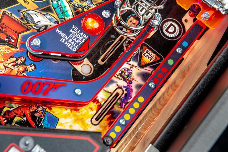 James Bond with Insider Connected, Premium Edition Arcade Pinball Machine