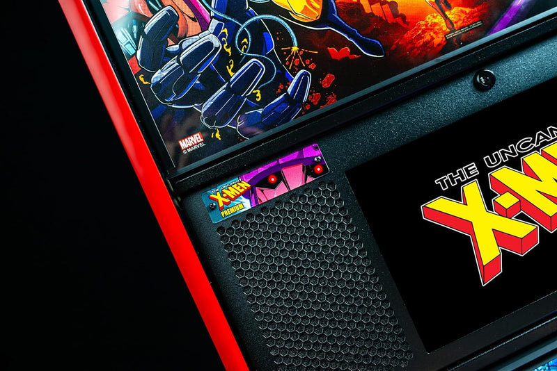 The Uncanny X-Men with Insider Connected, Premium Edition Arcade Pinball Machine