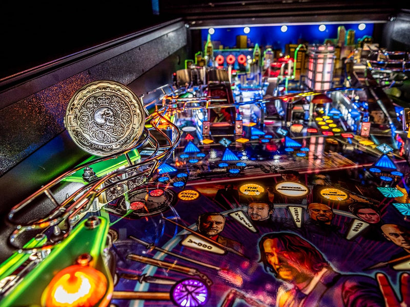 John Wick with Insider Connected, Premium Edition Arcade Pinball Machine