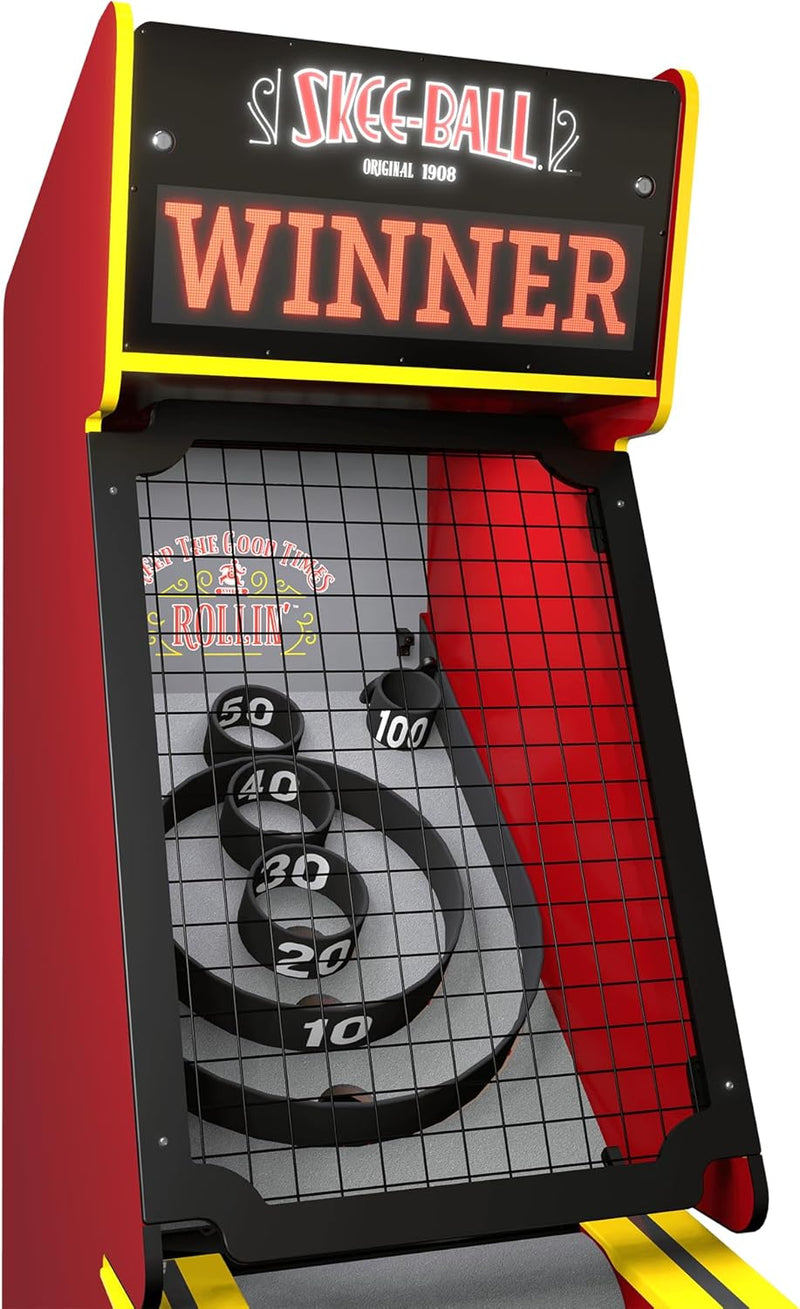 Classic - Commerical Arcade Table Machine Game for Home Basement Recreation Room - Nostalgic Classic Fun of Roll and Score - Made in the USA