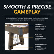 Cheyenne 12-Ft Shuffleboard Table