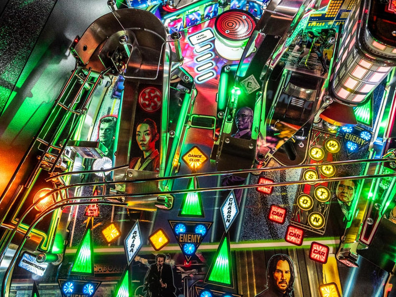 John Wick with Insider Connected, Premium Edition Arcade Pinball Machine