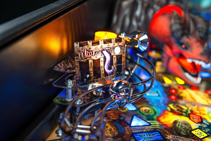 Dungeons & Dragons with Insider Connected, Pro Edition Arcade Pinball Machine
