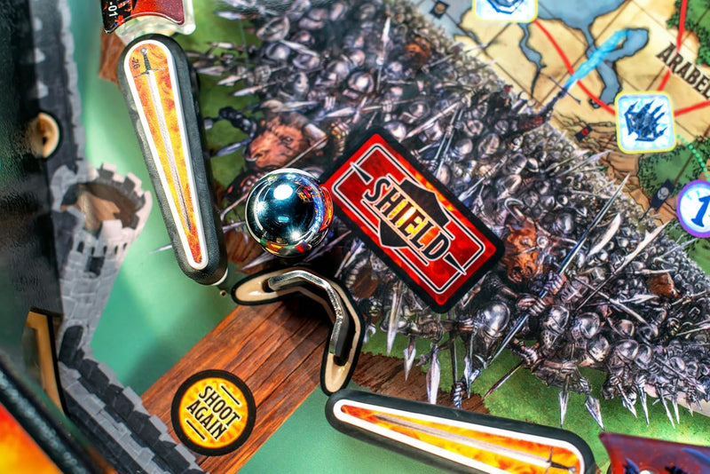 Dungeons & Dragons with Insider Connected, Pro Edition Arcade Pinball Machine