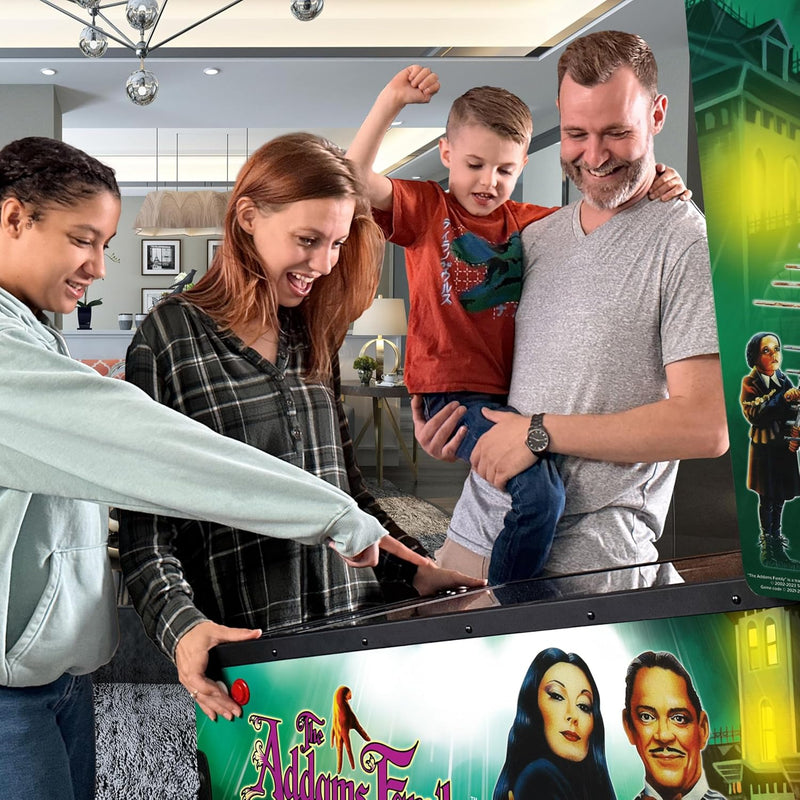 Legends Pinball 4KP the Addams Family Premium Starter