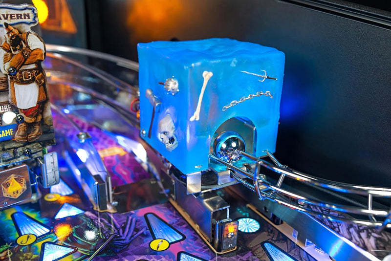 Dungeons & Dragons with Insider Connected, Pro Edition Arcade Pinball Machine