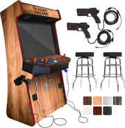 Creative Arcades Full-Size Commercial TR2 Classic Slimline Arcade Machine, 2 Lightguns Included, Stand-Up Arcade 4 Player 43" LCD HD Monitor 9043 Game