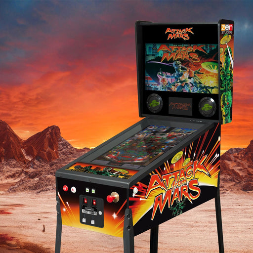 Legends Pinball 4KP Attack from Mars Premium Starter