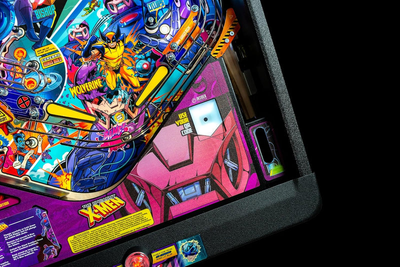 The Uncanny X-Men with Insider Connected, Premium Edition Arcade Pinball Machine