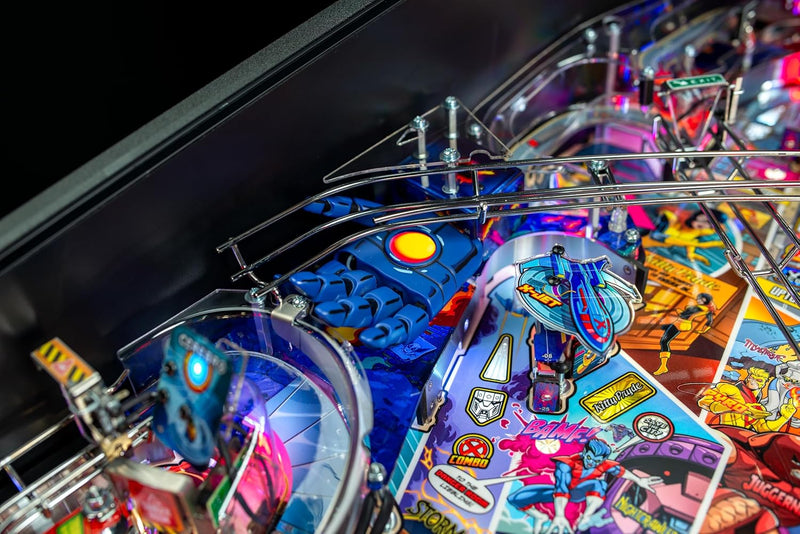 The Uncanny X-Men with Insider Connected, Premium Edition Arcade Pinball Machine