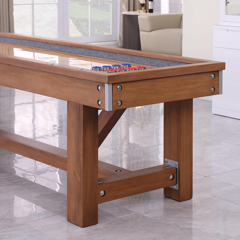 Willow Bend16' Pro-Style Shuffleboard Table