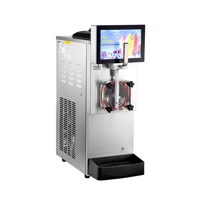 8L Commercial Single Frozen Margarita Ice Slushy Drink Maker Machine, 1050W (SAK94026)