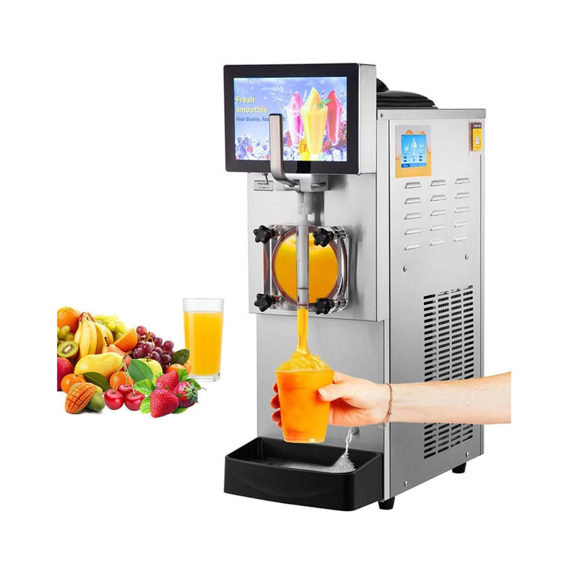 8L Commercial Single Frozen Margarita Ice Slushy Drink Maker Machine, 1050W (SAK94026)