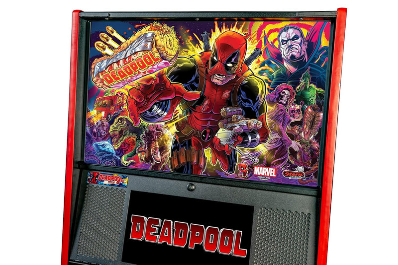 Deadpool Arcade Pinball Machine with Insider Connected, Premium Edition